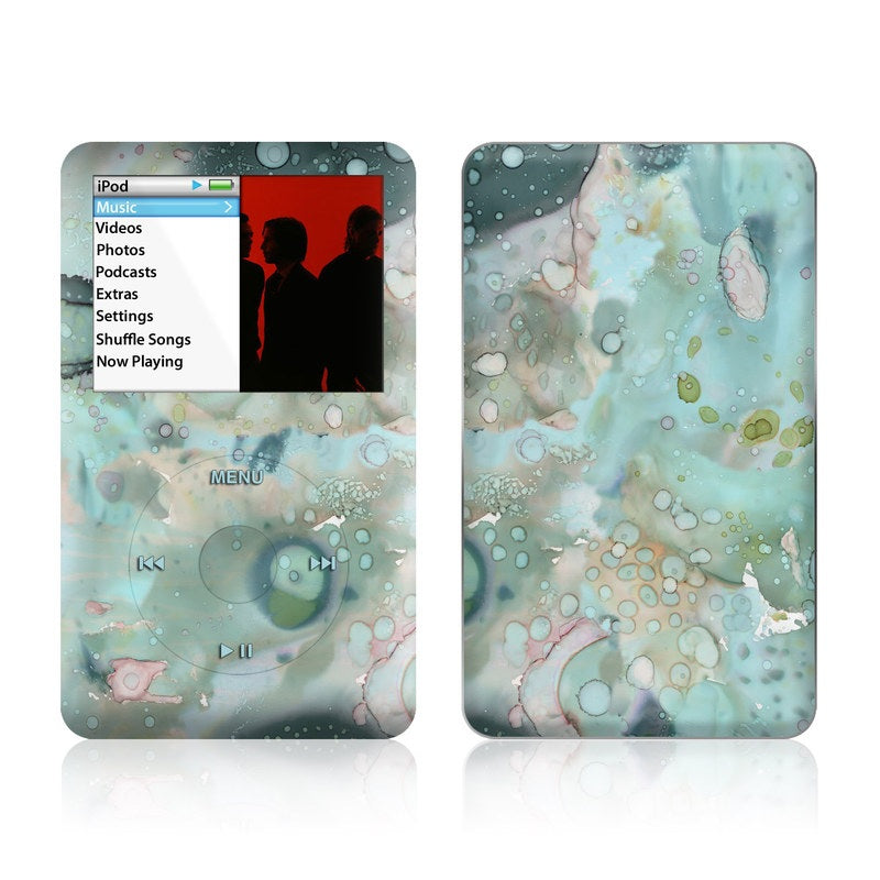 Organic In Blue - iPod Classic Skin