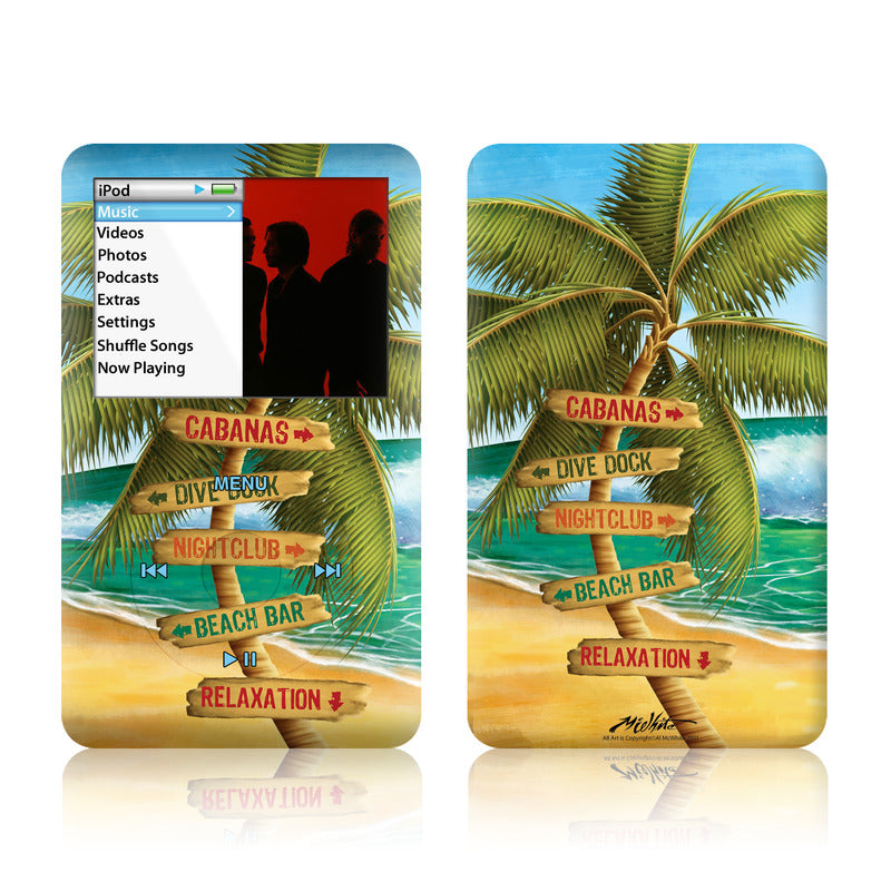 Palm Signs - iPod Classic Skin