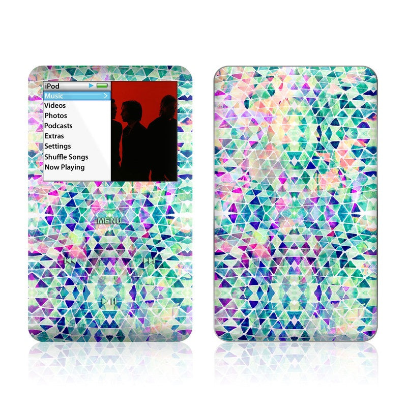 Pastel Triangle - iPod Classic Skin