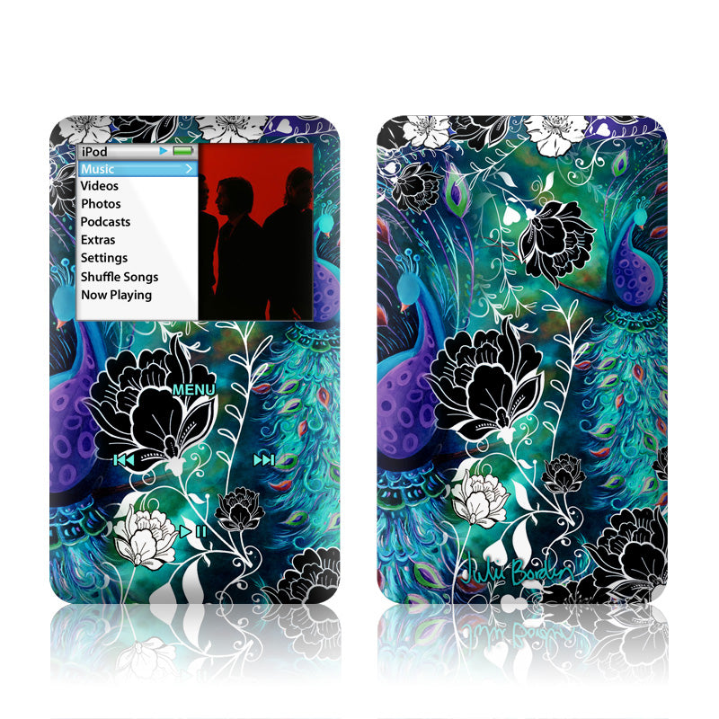 Peacock Garden - iPod Classic Skin