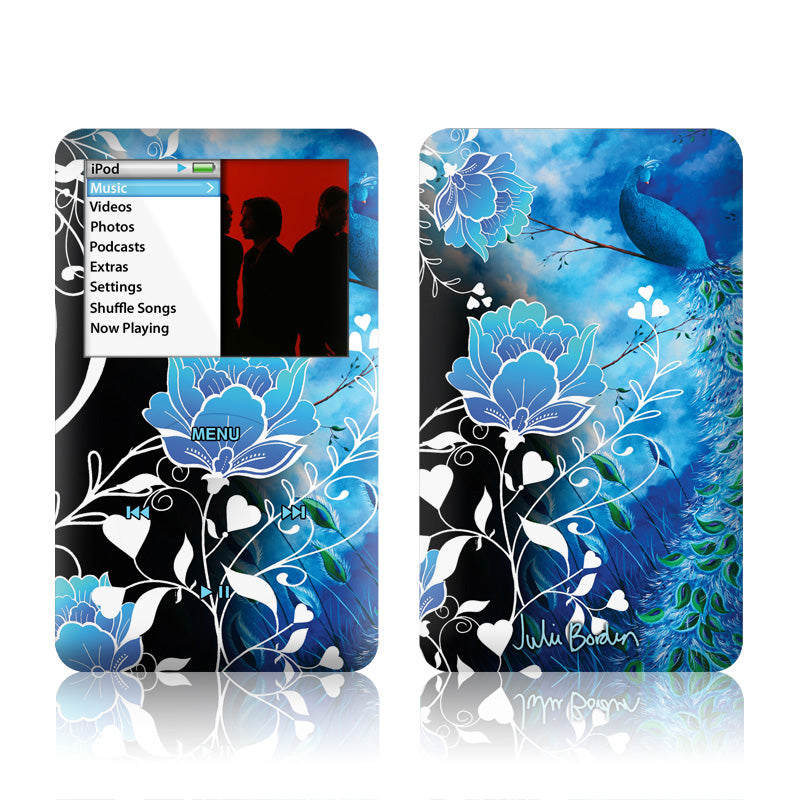 Peacock Sky - iPod Classic Skin