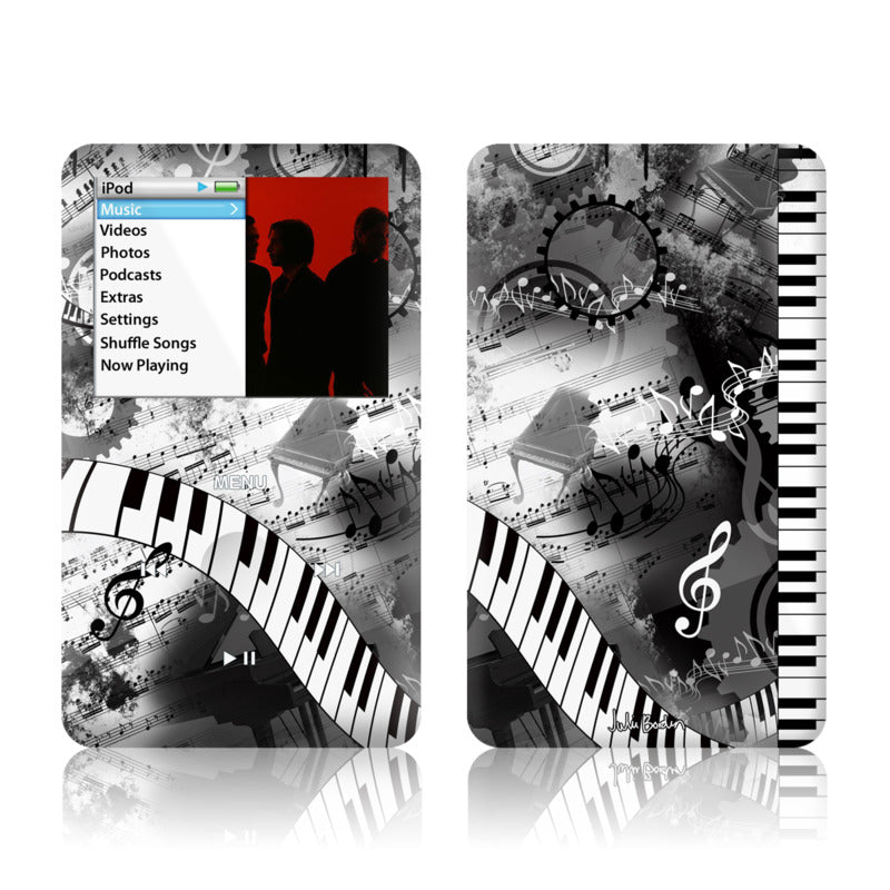 Piano Pizazz - iPod Classic Skin