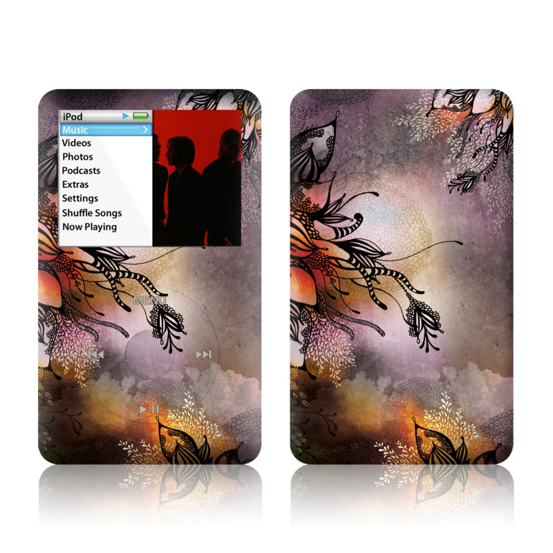 Purple Rain - iPod Classic Skin