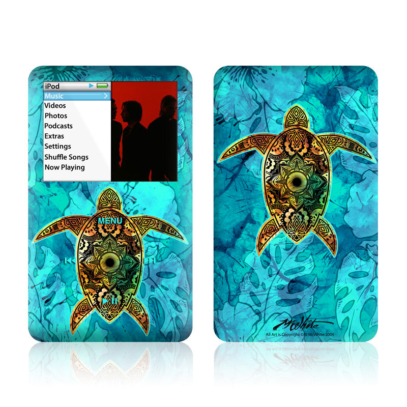 Sacred Honu - iPod Classic Skin