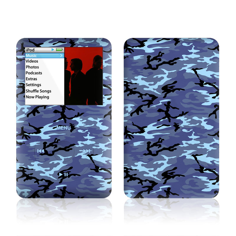 Sky Camo - iPod Classic Skin