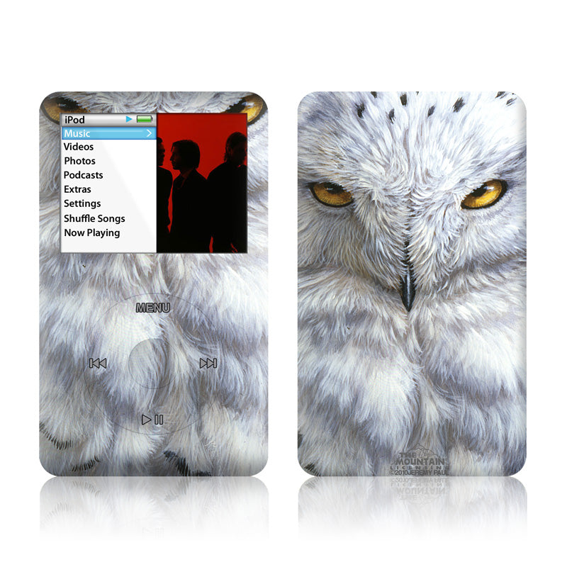 Snowy Owl - iPod Classic Skin