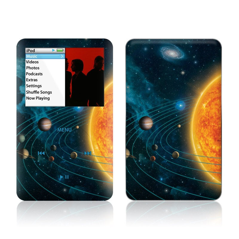 Solar System - iPod Classic Skin