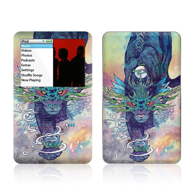 Spectral Cat - iPod Classic Skin