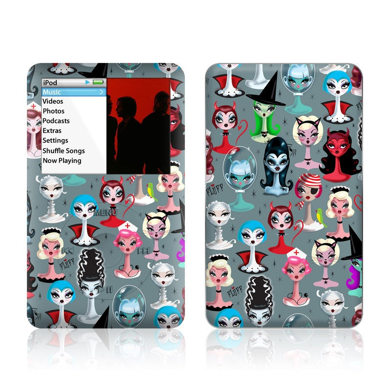 Spooky Dolls - iPod Classic Skin