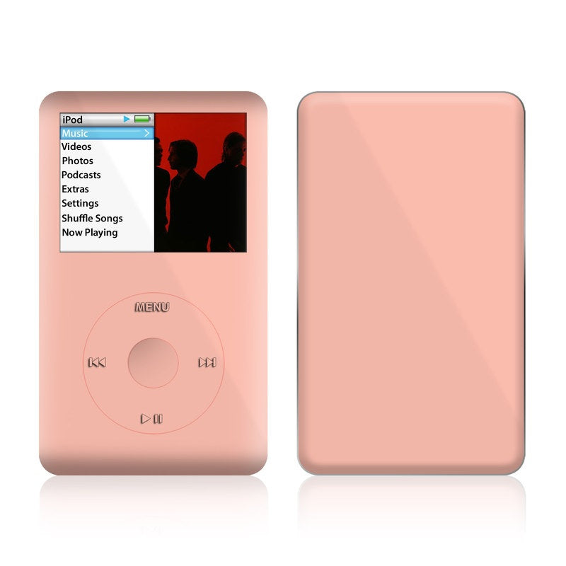 Solid State Peach - iPod Classic Skin