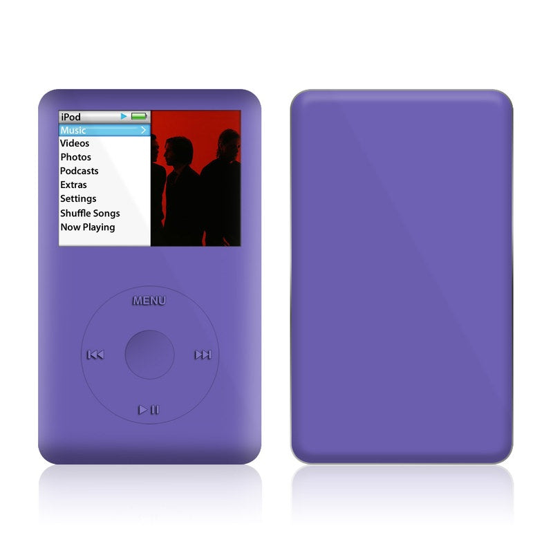 Solid State Purple - iPod Classic Skin