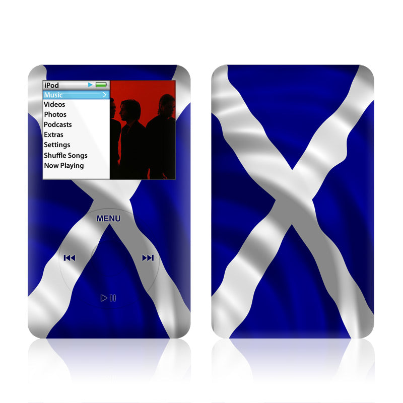 St. Andrew's Cross - iPod Classic Skin