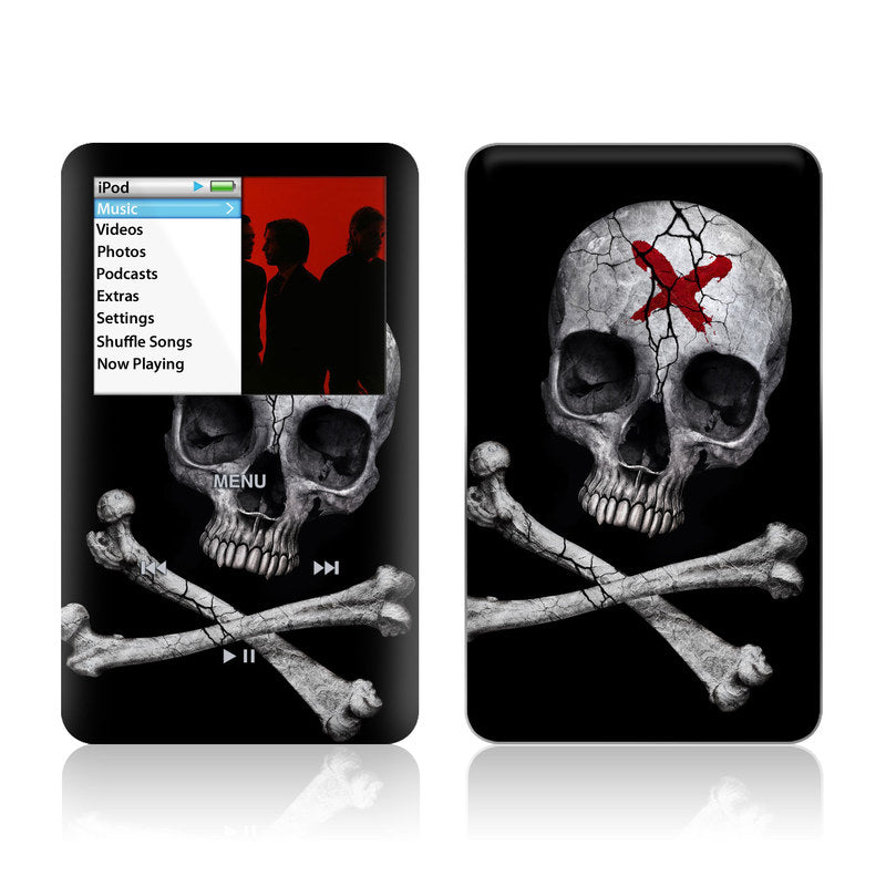 Stigmata Skull - iPod Classic Skin