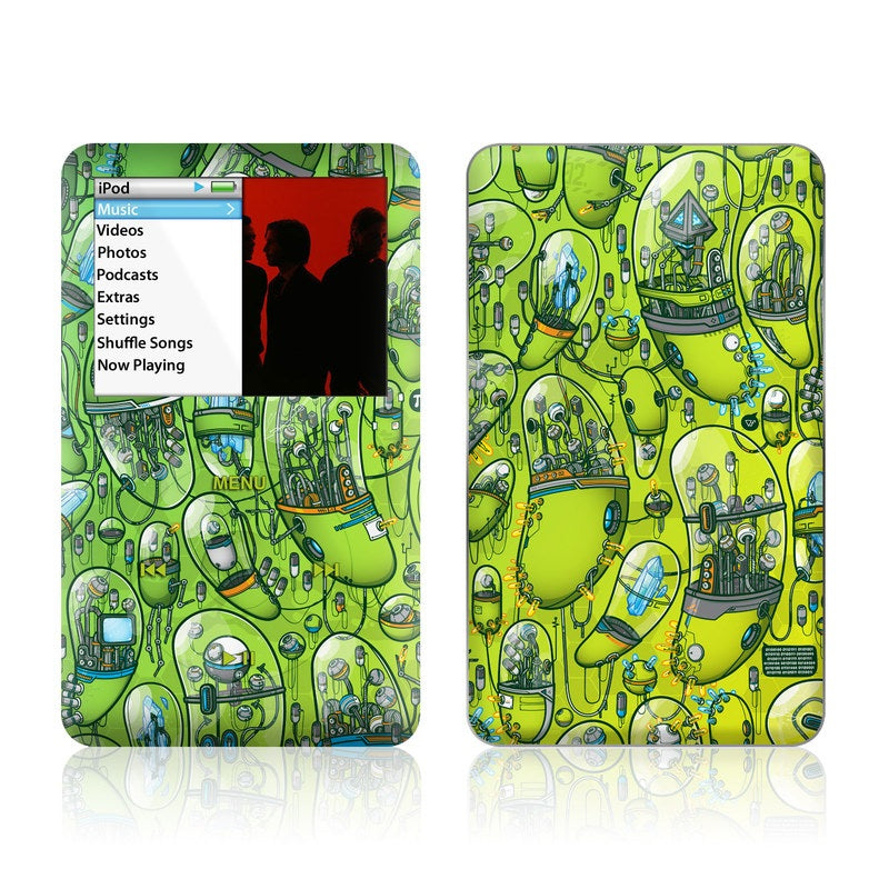 The Hive - iPod Classic Skin