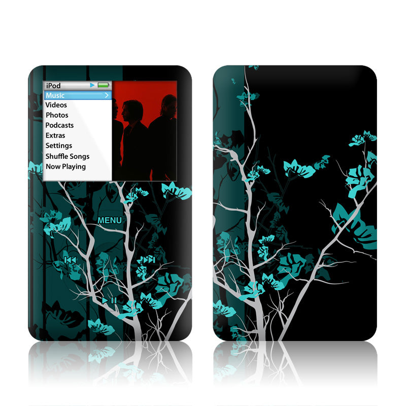 Aqua Tranquility - iPod Classic Skin