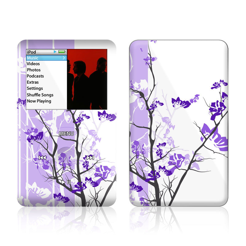 Violet Tranquility - iPod Classic Skin