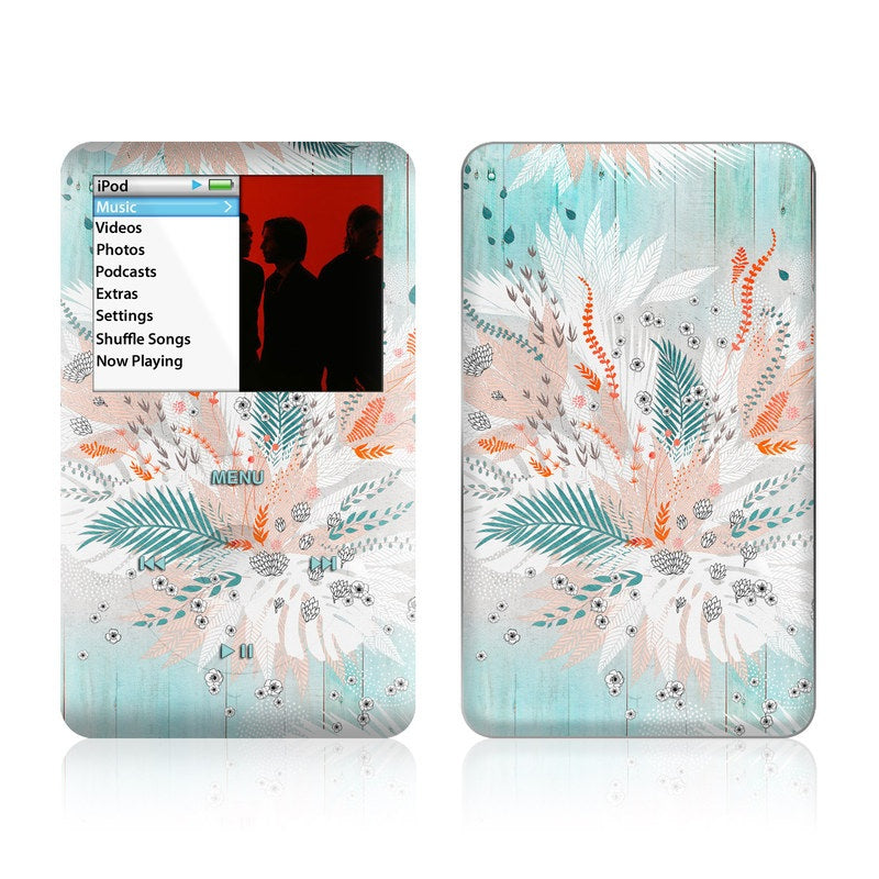 Tropical Fern - iPod Classic Skin