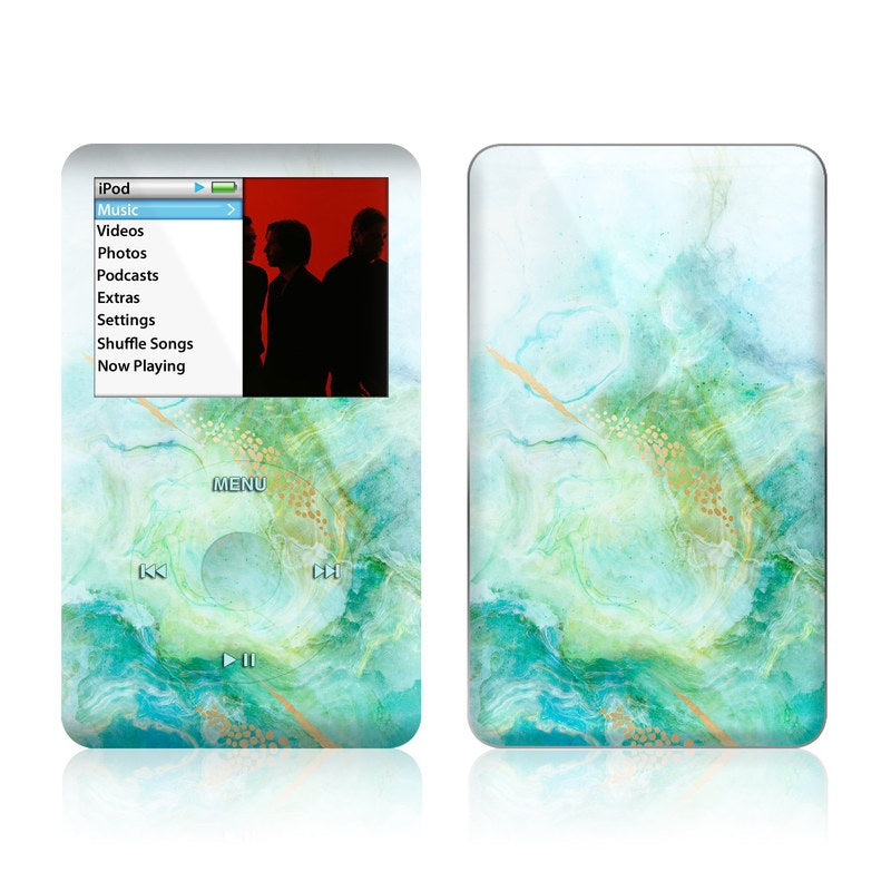 Winter Marble - iPod Classic Skin