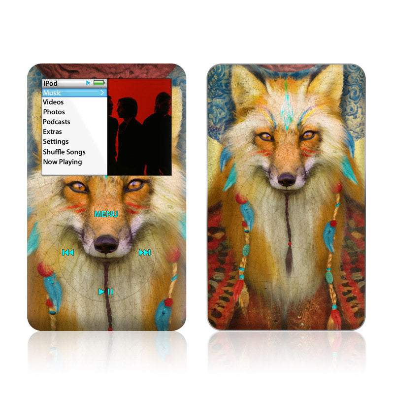 Wise Fox - iPod Classic Skin