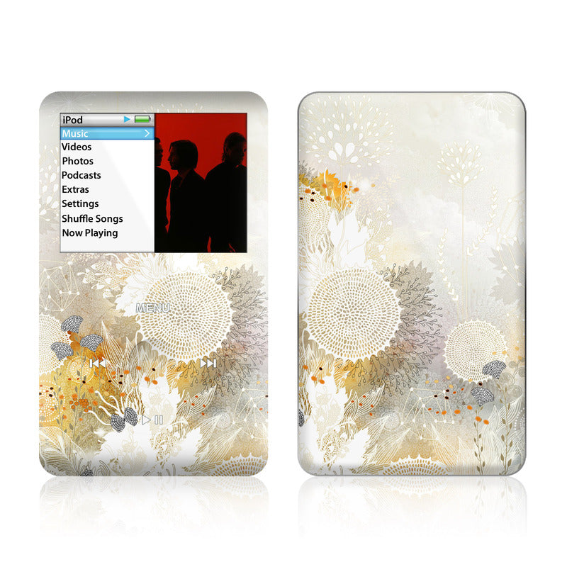 White Velvet - iPod Classic Skin