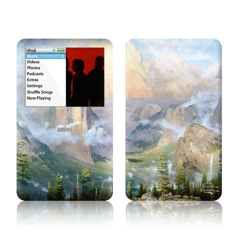 Yosemite Valley - iPod Classic Skin