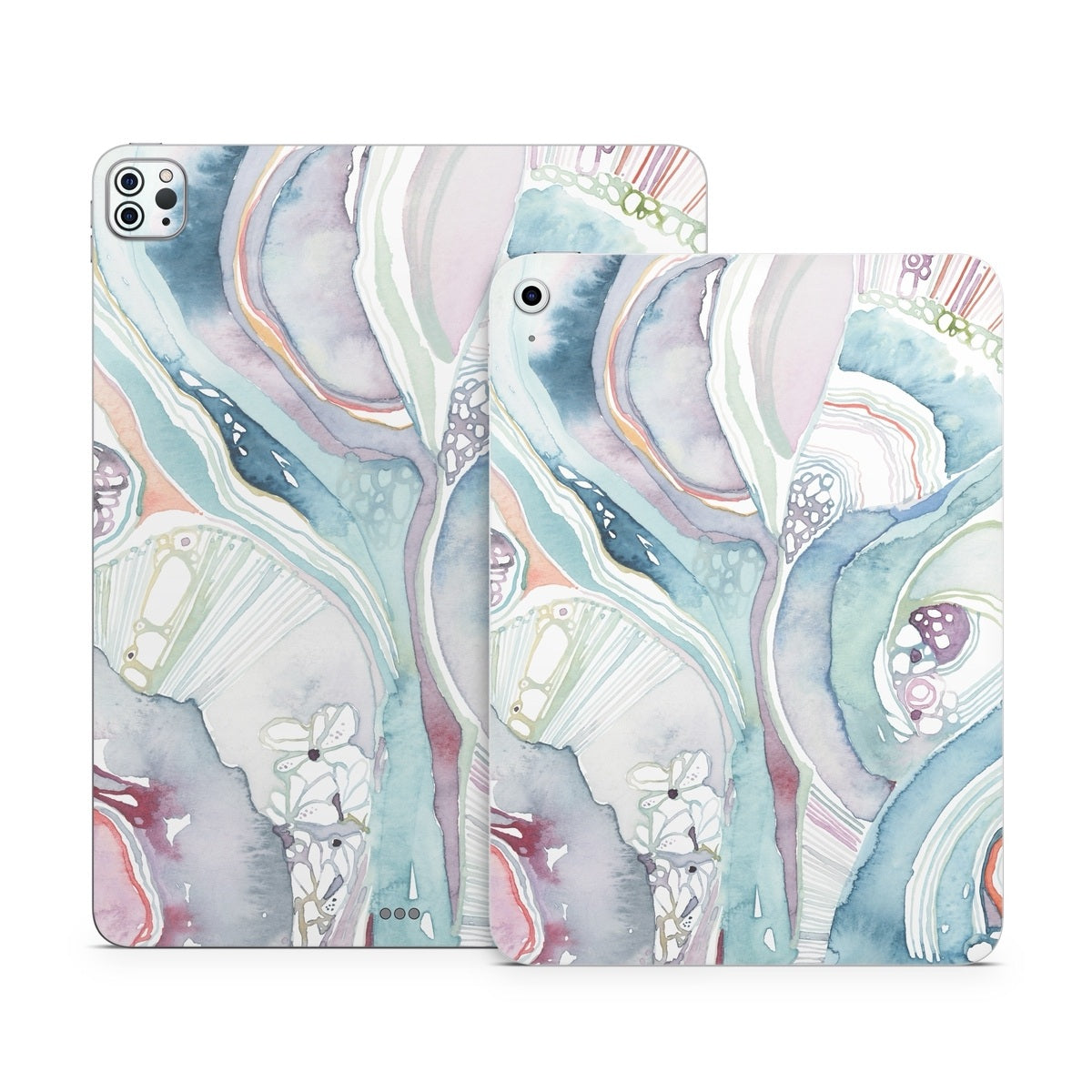 Abstract Organic - Apple iPad Skin