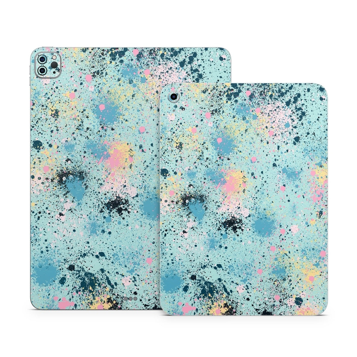 Abstract Ink Splatter - Apple iPad Skin