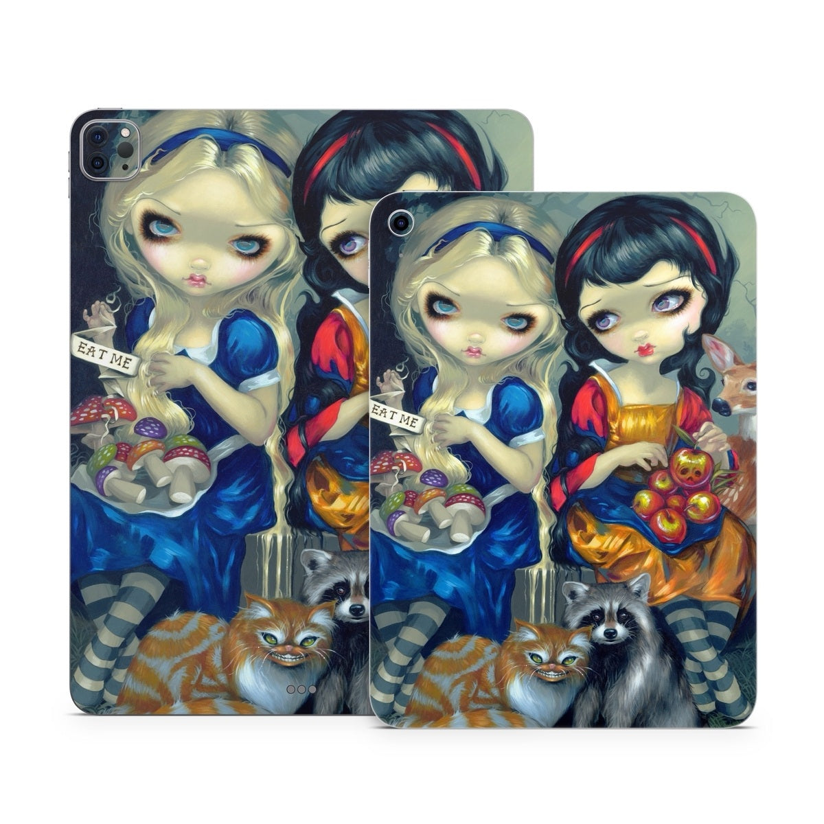 Alice & Snow White - Apple iPad Skin