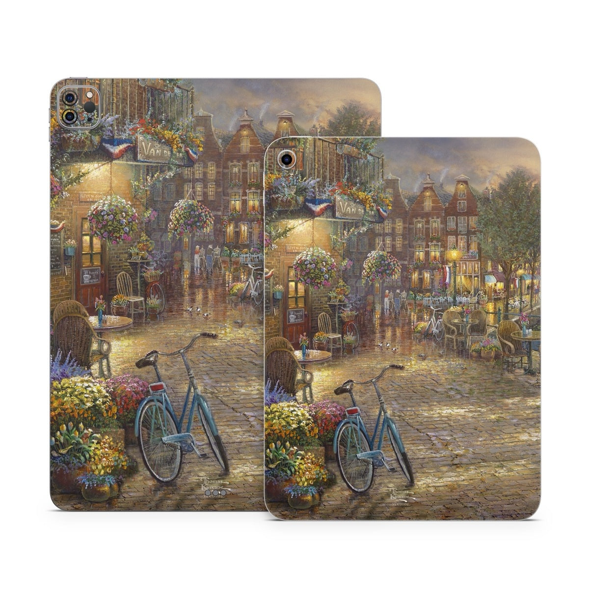 Amsterdam Cafe - Apple iPad Skin