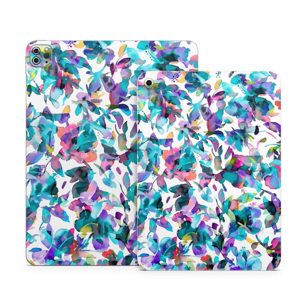 Aquatic Flowers - Apple iPad Skin