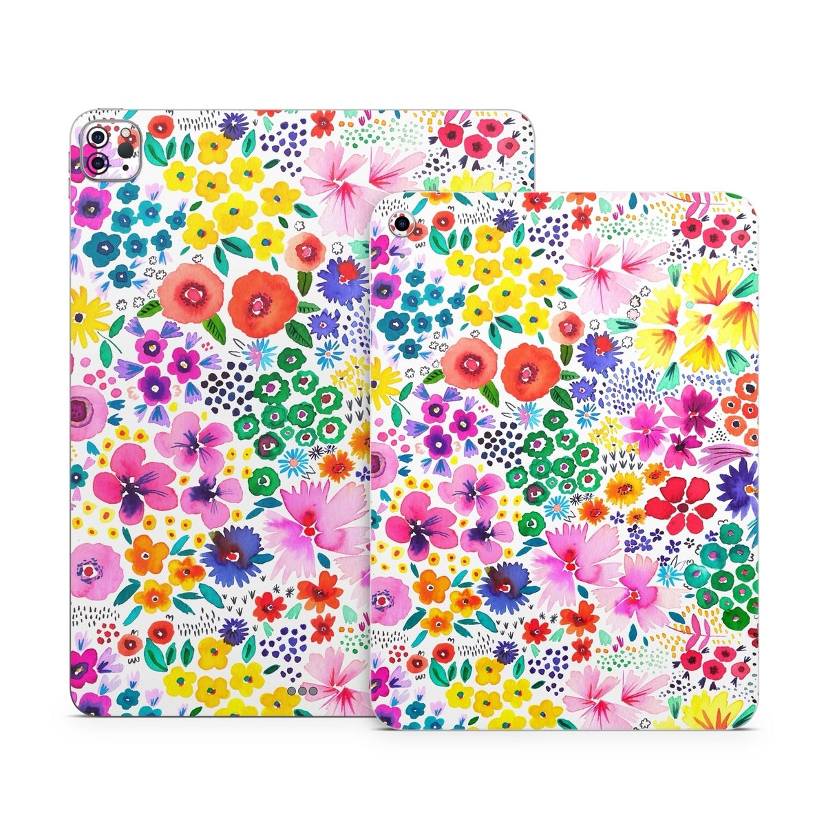 Artful Little Flowers - Apple iPad Skin