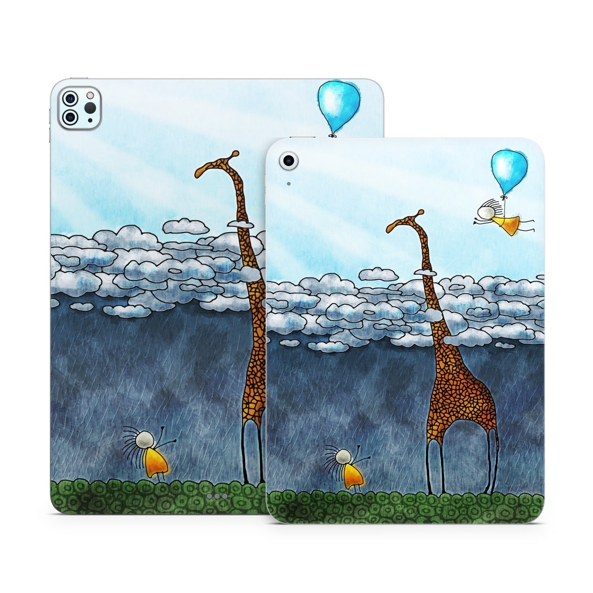 Above The Clouds - Apple iPad Skin