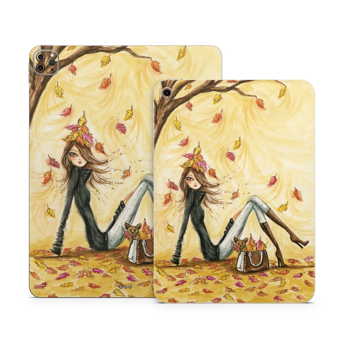 Autumn Leaves - Apple iPad Skin