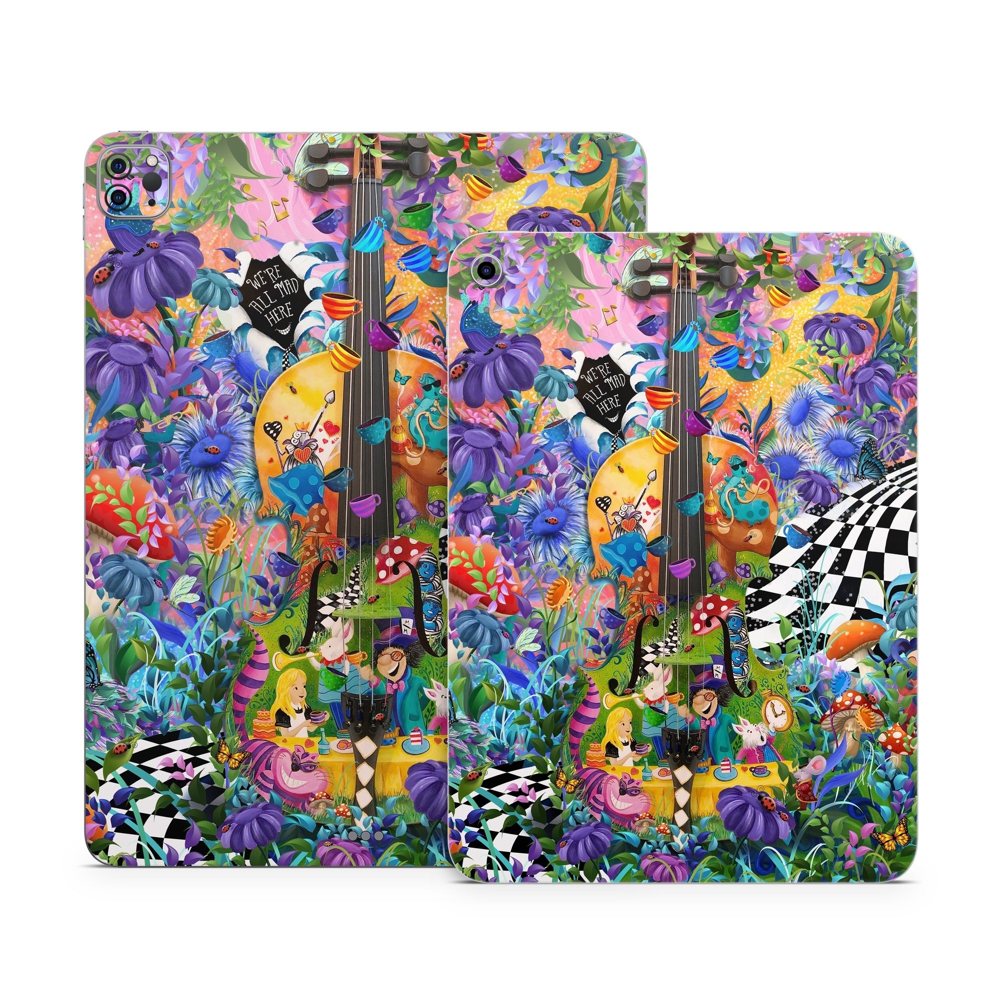 Alice's Wonderland Tea Party - Apple iPad Skin