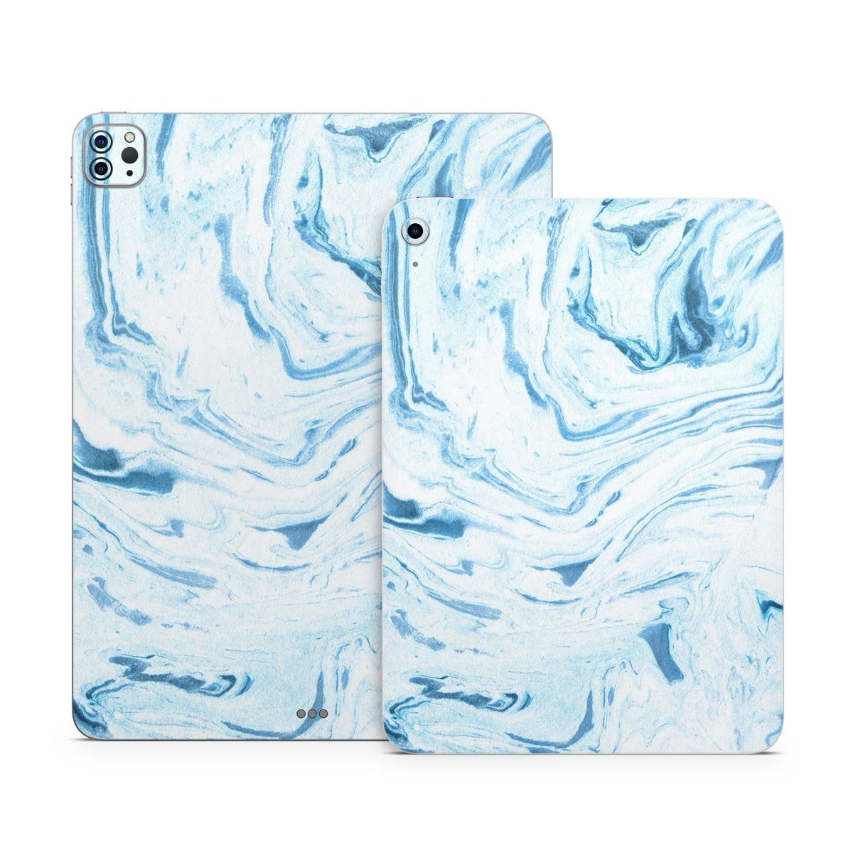 Azul Marble - Apple iPad Skin