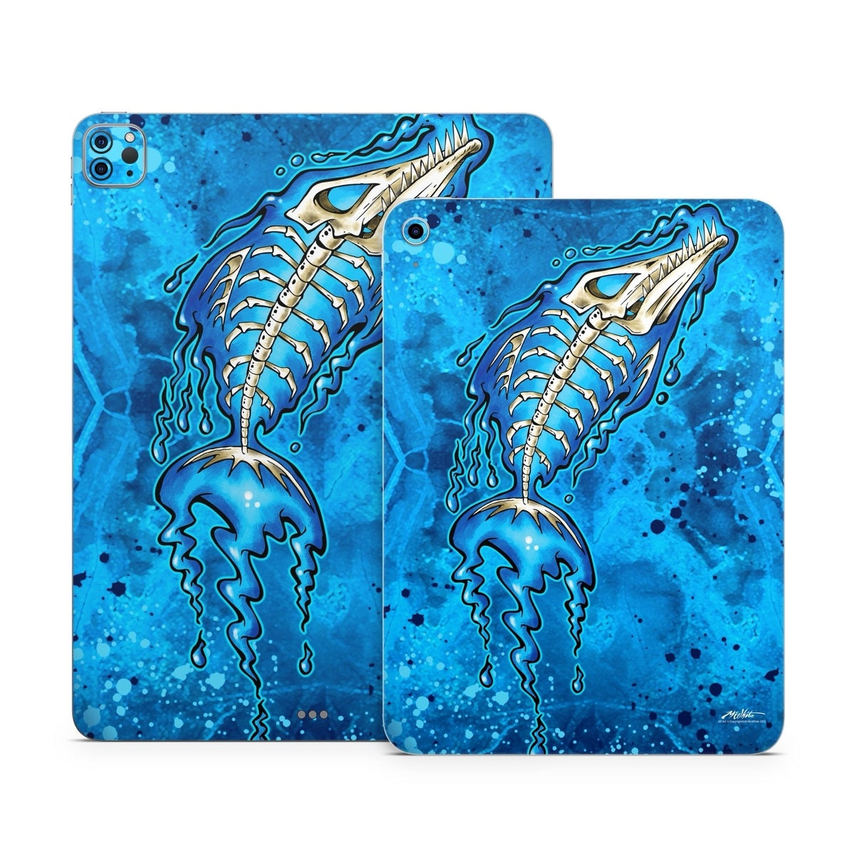 Barracuda Bones - Apple iPad Skin