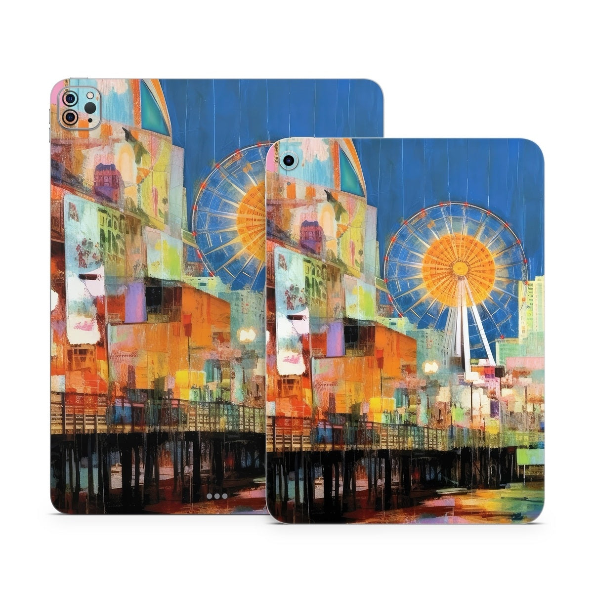 Boardwalk Memories - Apple iPad Skin