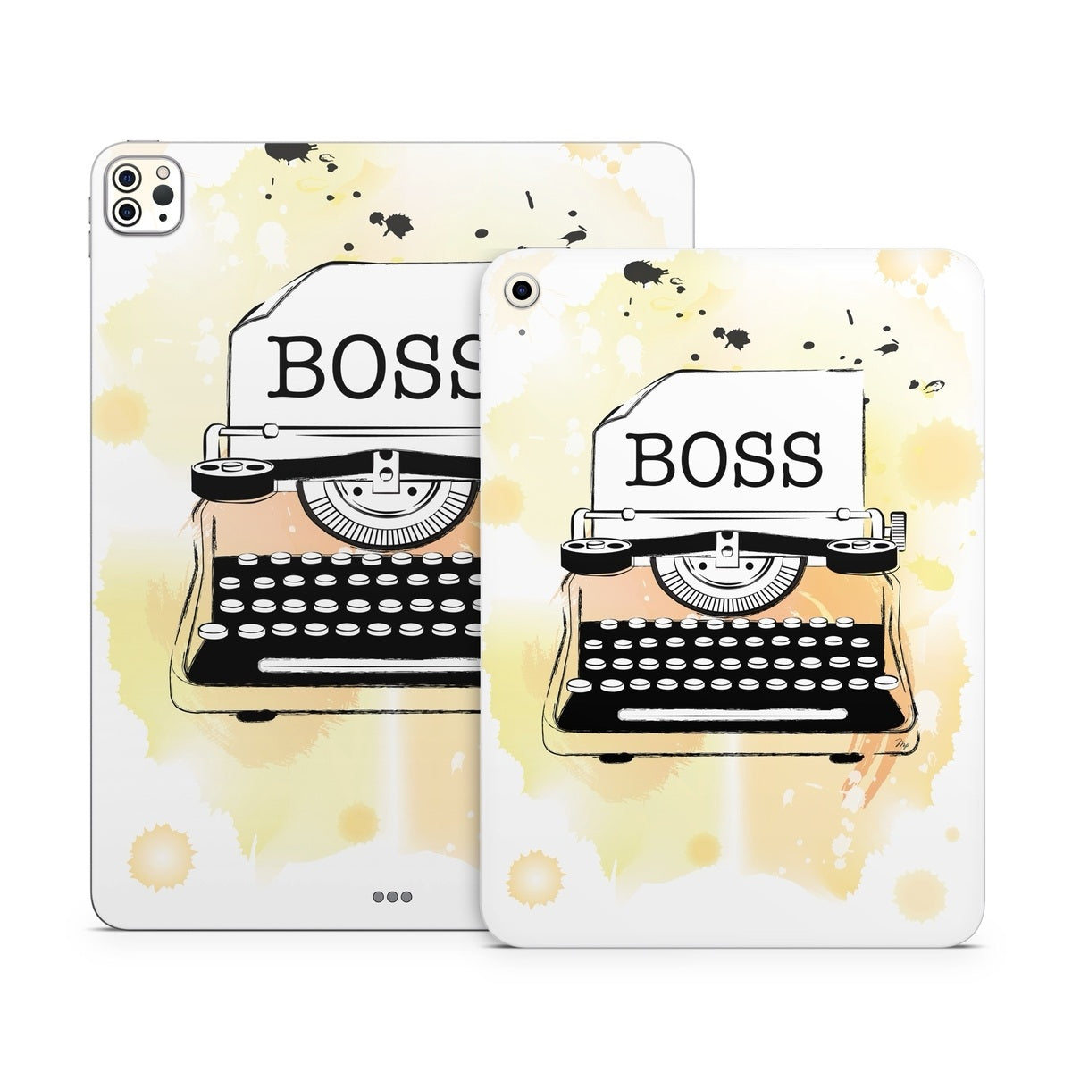 Be A Boss - Apple iPad Skin