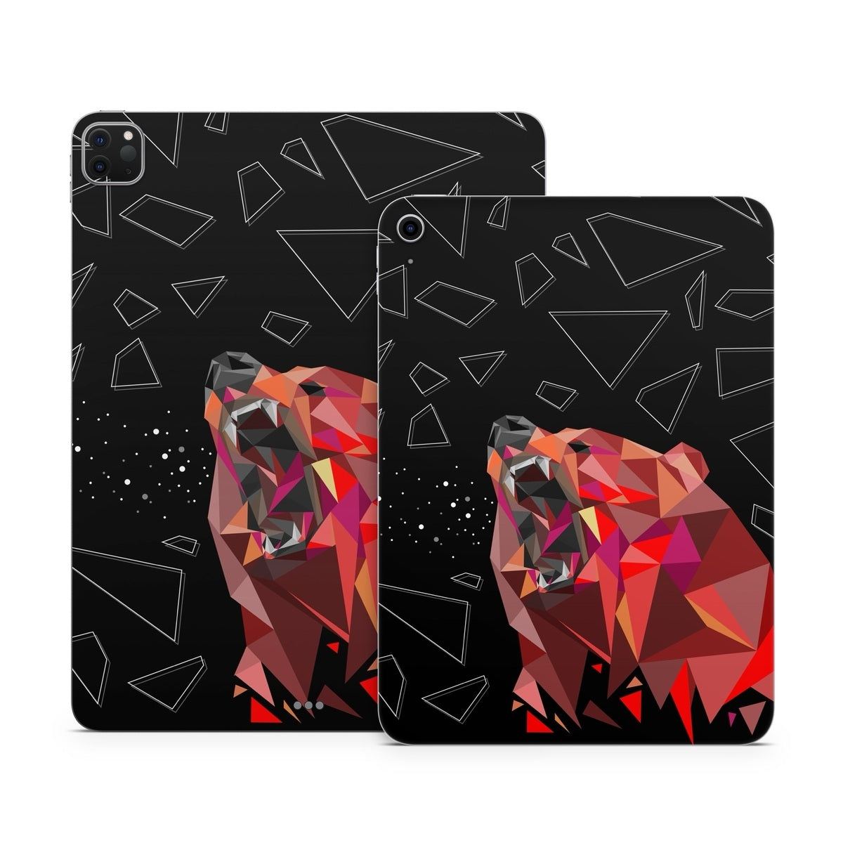 Bears Hate Math - Apple iPad Skin