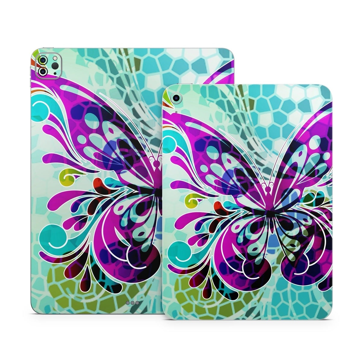 Butterfly Glass - Apple iPad Skin