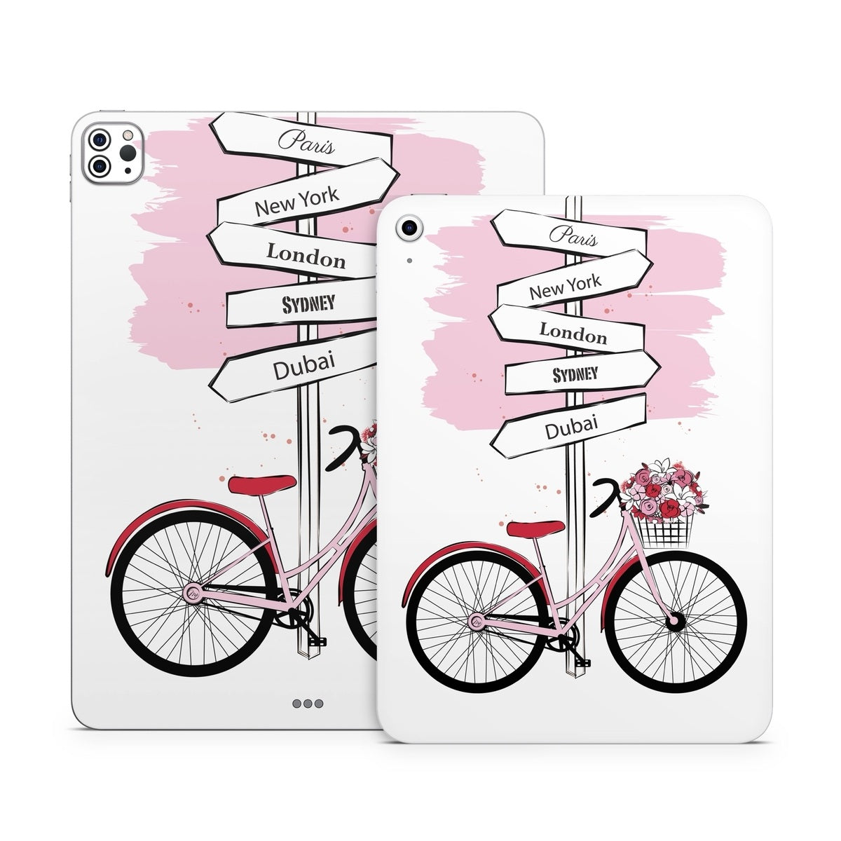 Bike Ride - Apple iPad Skin