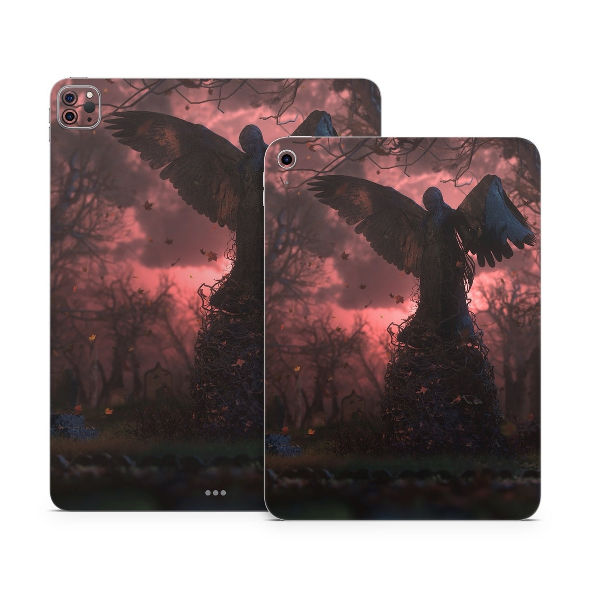 Black Angel - Apple iPad Skin