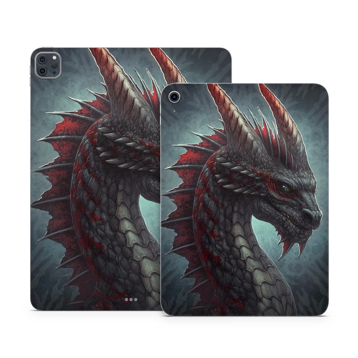 Black Dragon - Apple iPad Skin