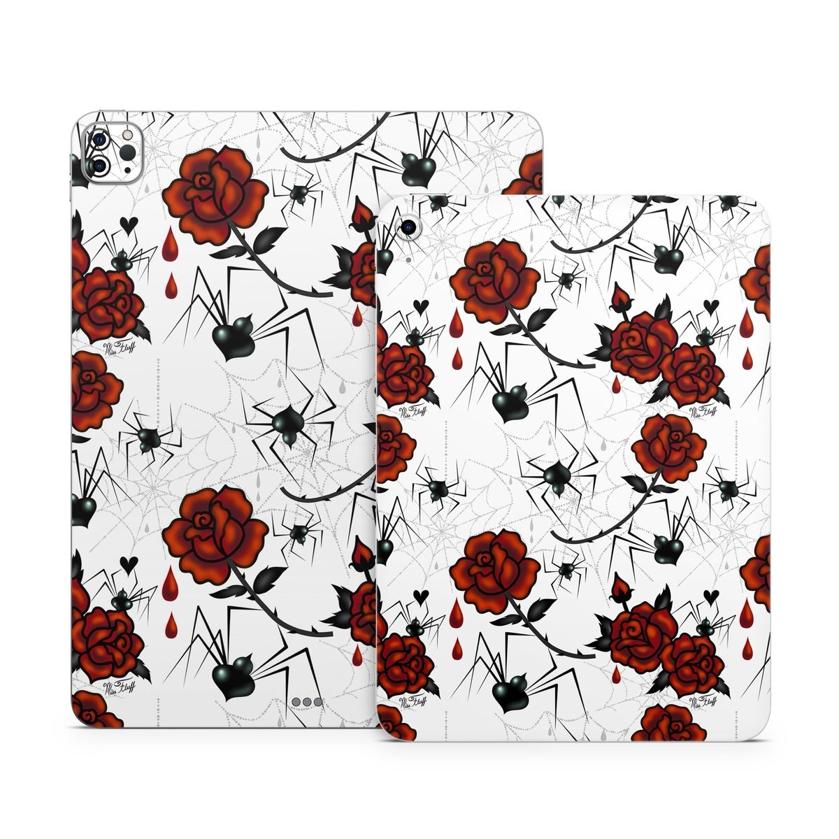 Black Widows - Apple iPad Skin