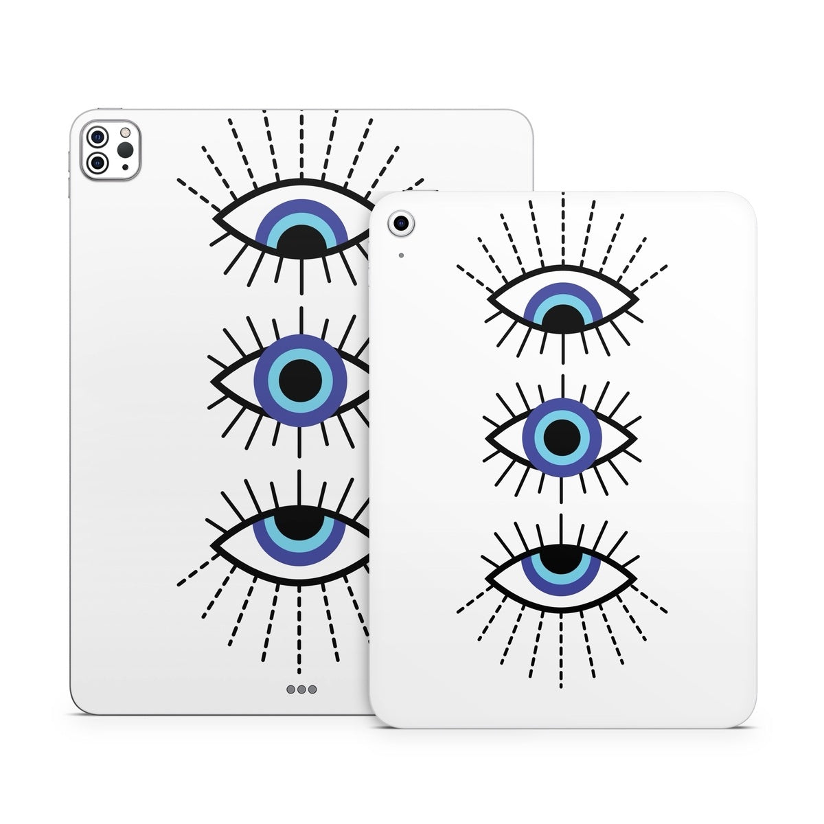 Blue Eyes - Apple iPad Skin