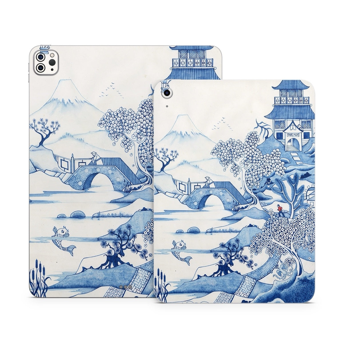 Blue Willow - Apple iPad Skin