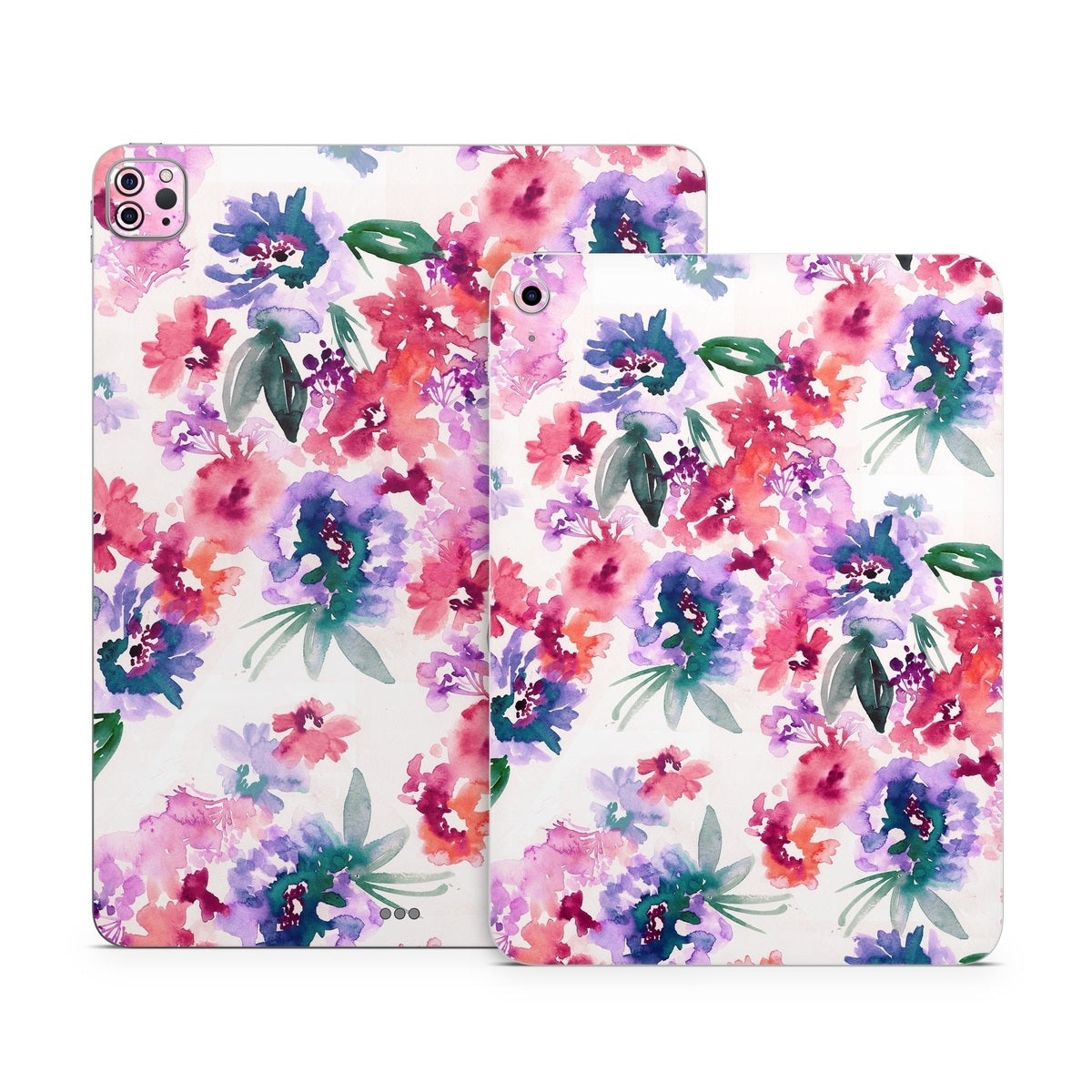 Blurred Flowers - Apple iPad Skin