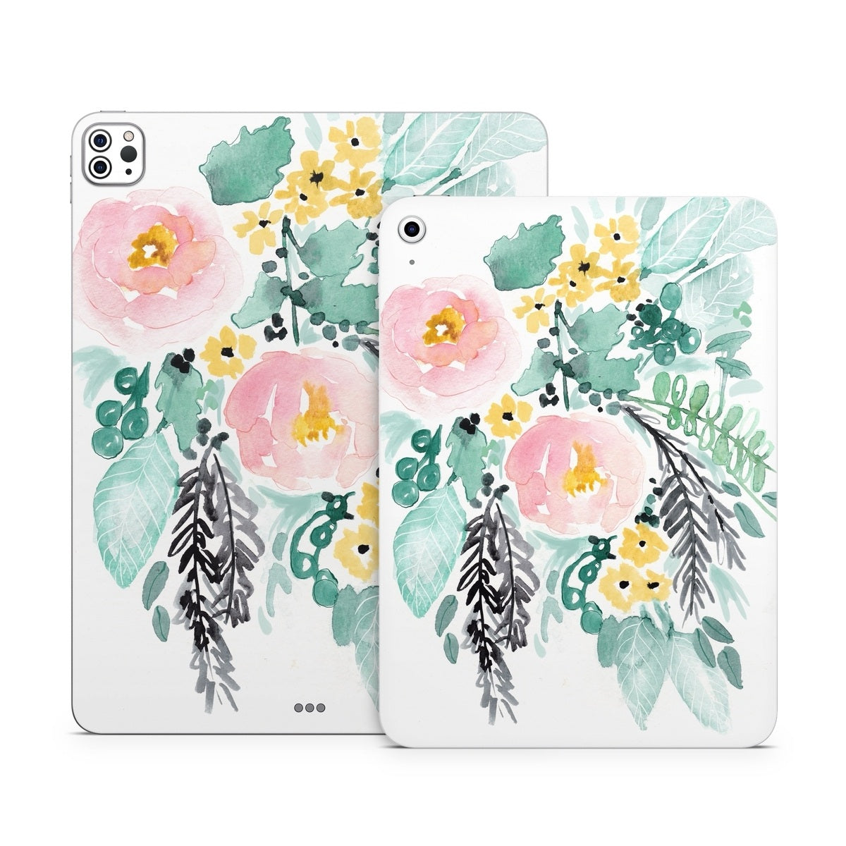 Blushed Flowers - Apple iPad Skin