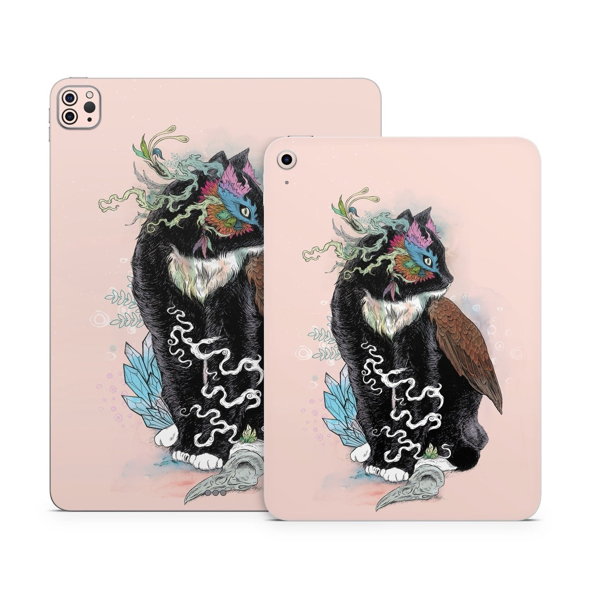 Black Magic - Apple iPad Skin