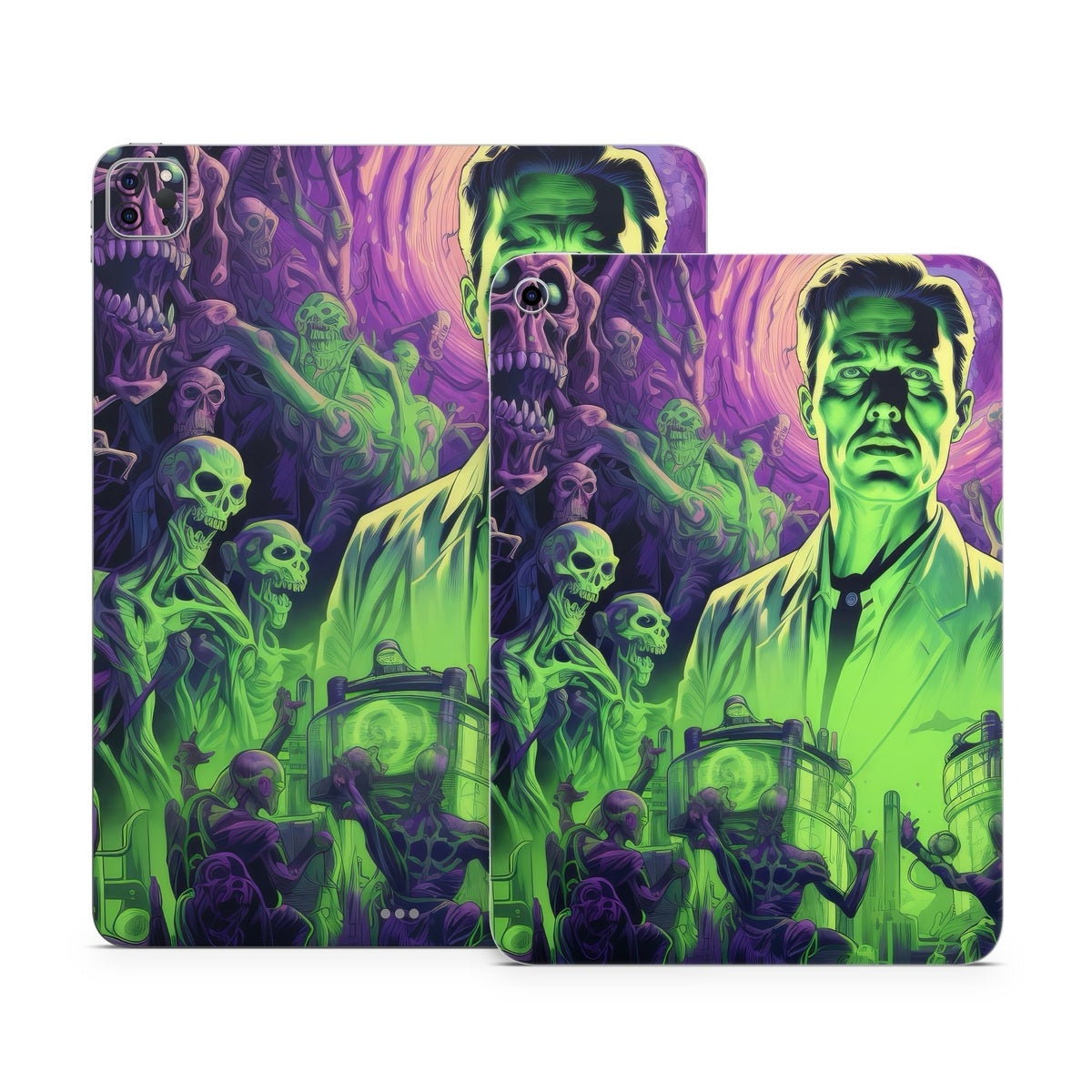 B-Movie Horror - Apple iPad Skin